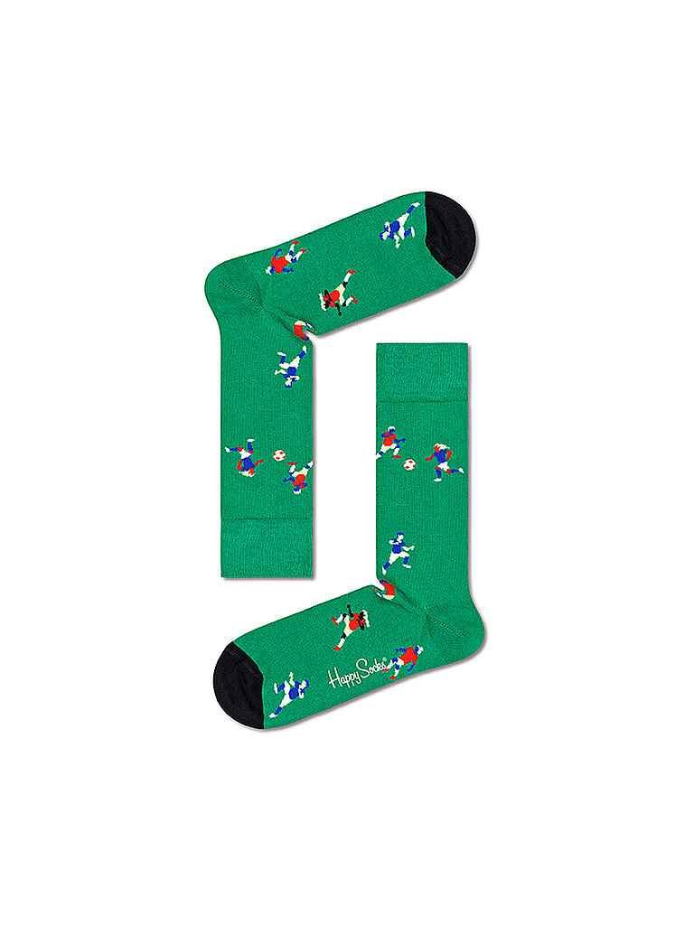 HAPPY SOCKS Herren Socken FOOTBALL bunt bunt | 36-40